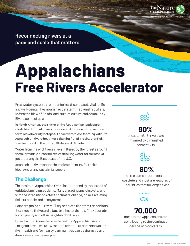 Cover page of the fact sheet.