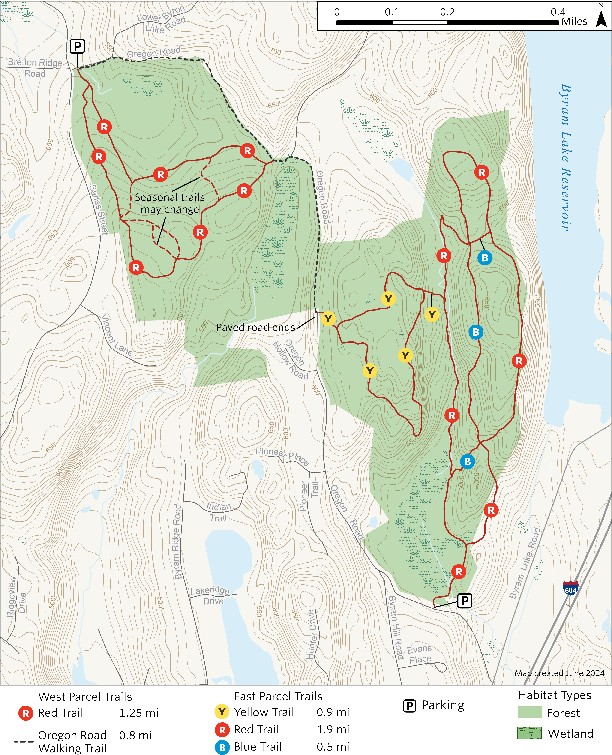 Eugene and Meyer Preserve