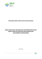 Smart Siting Guide: Methodology for preparation of low-conflict maps for solar and wind power plant development in Montenegro
