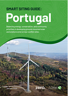 Latest version of the Smart Siting Guide: Portugal
