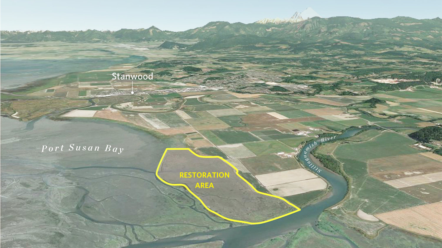 Restoration Area