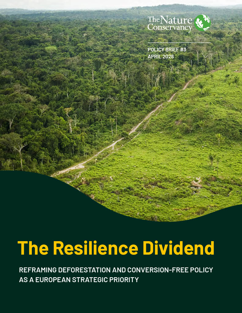 This brief examines how agriculture-driven deforestation and conversion of natural ecosystems creates risks to European food and economic security aspirations, undermining its supply chain resilience.