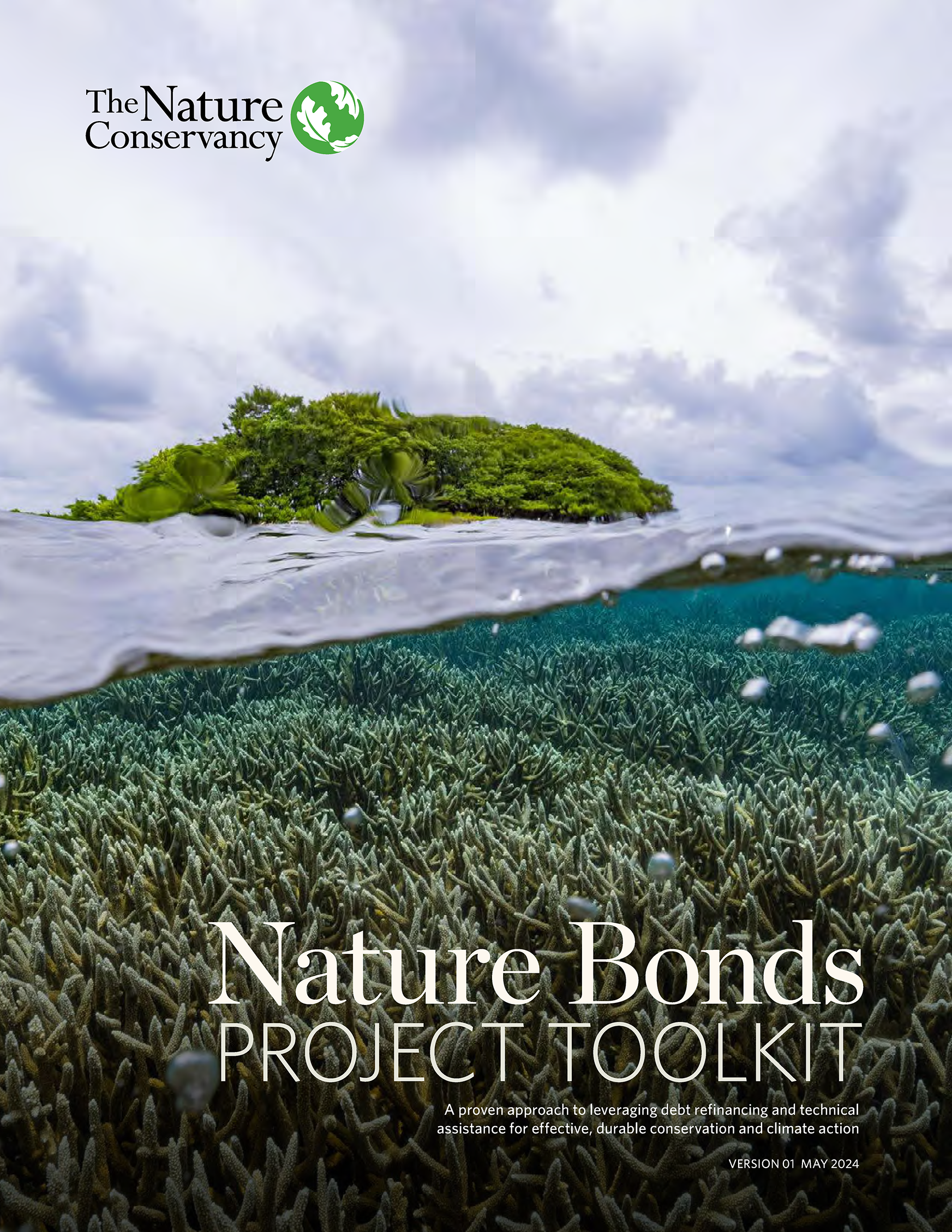 Nature Bonds Toolkit cover.