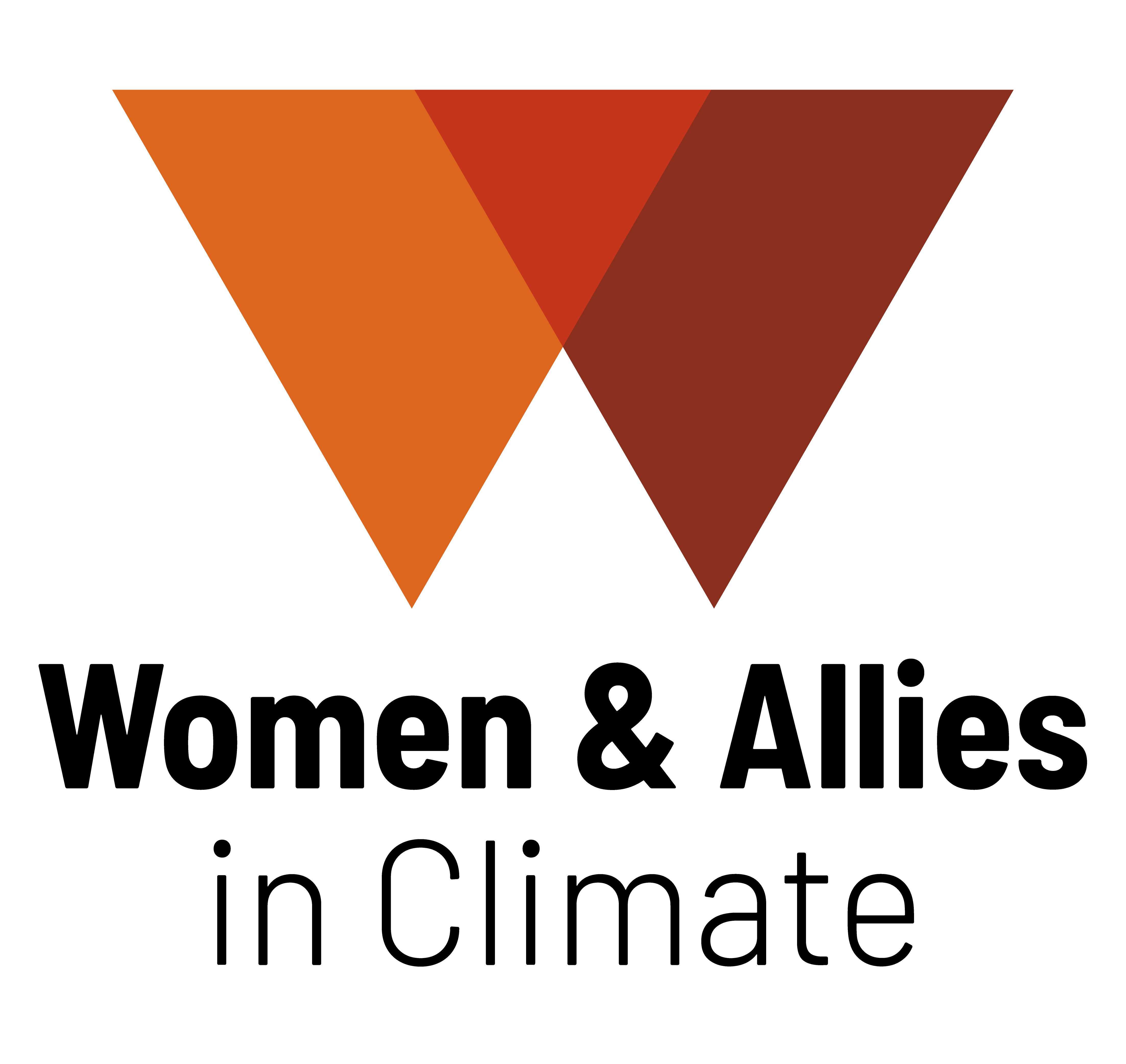 Women & Allies in Climate logo.