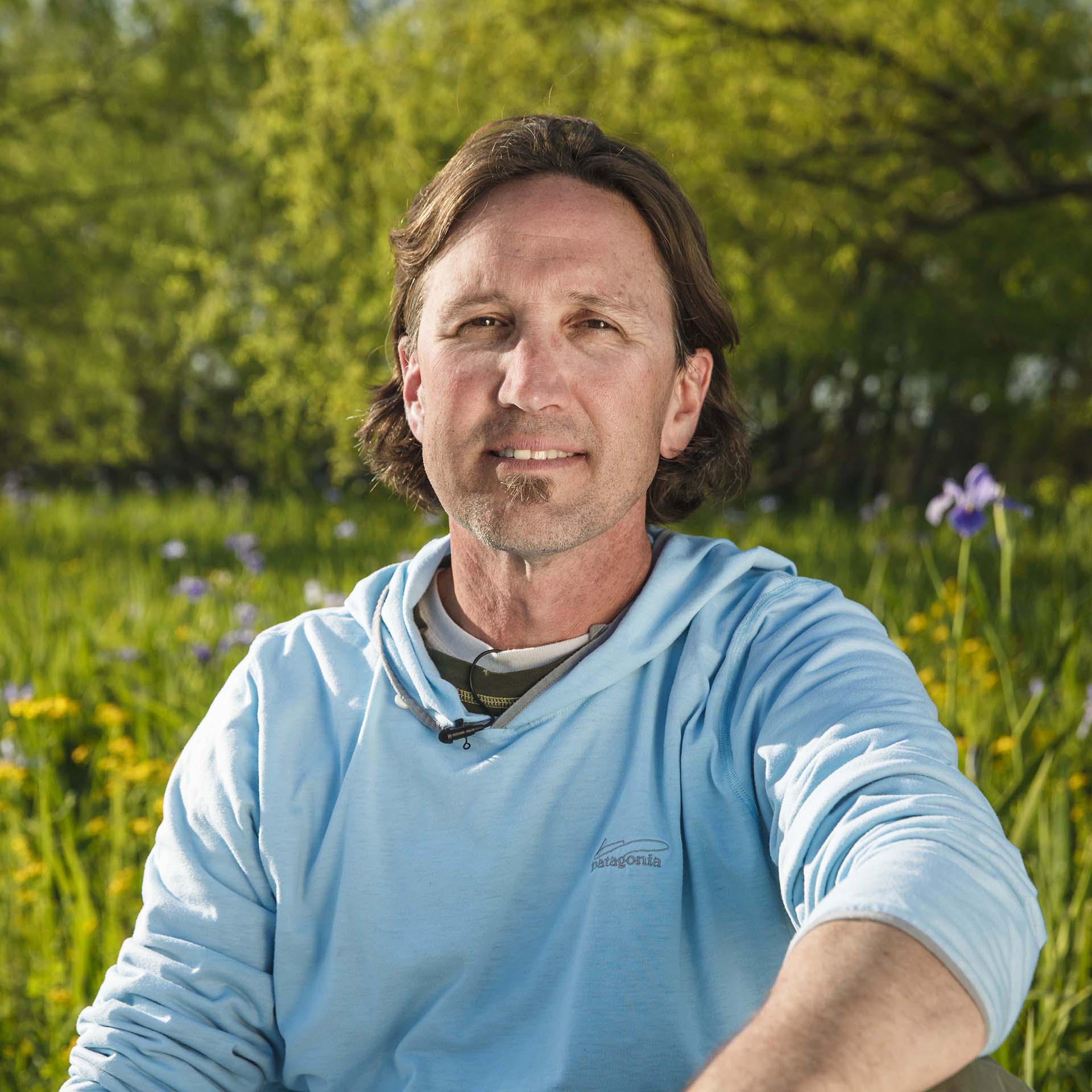 coastal and marine conservation director for The Nature Conservancy in Louisiana