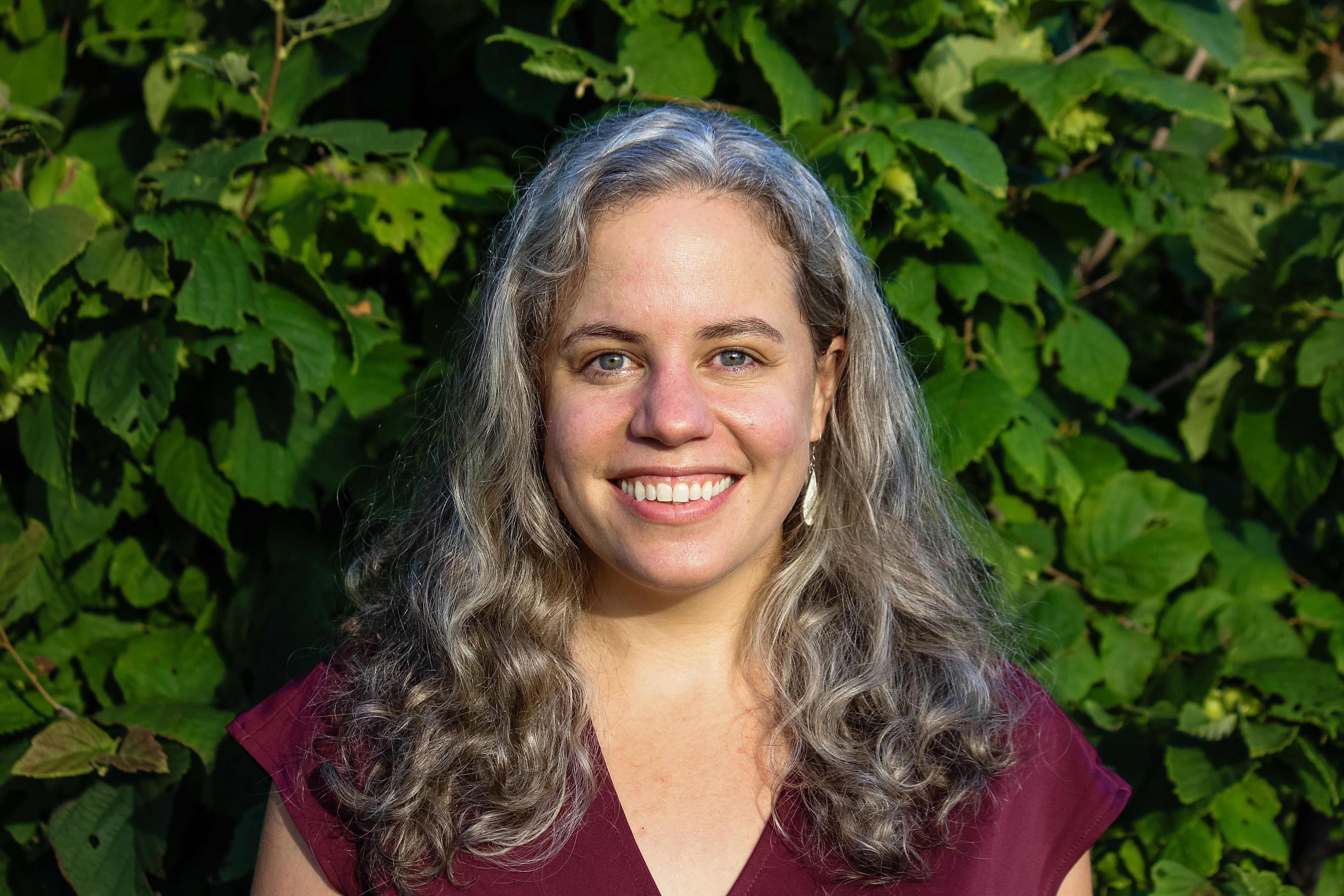 Headshot of Audrey Epp Schmidt.