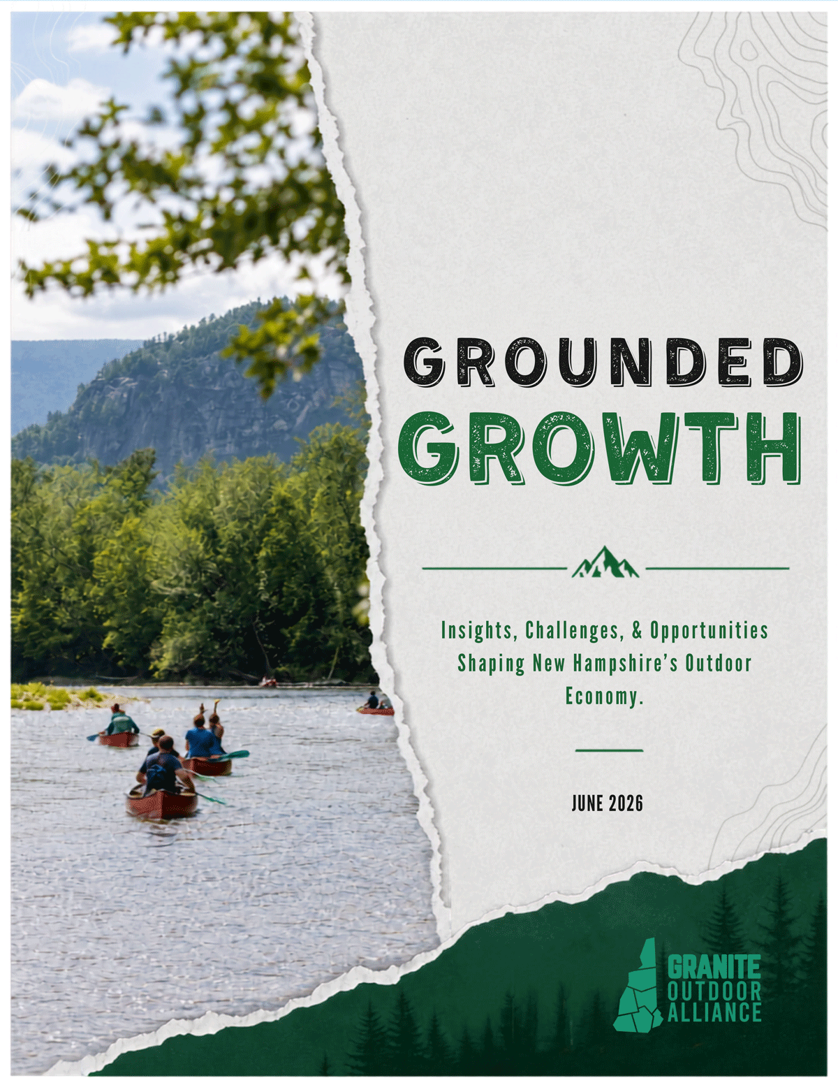 Grounded Growth report cover.