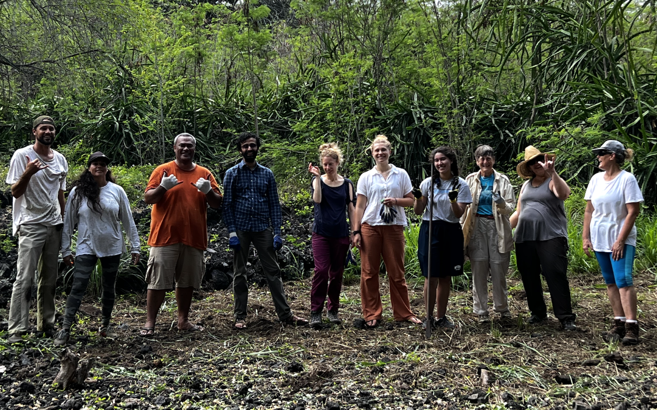 10-person field crew.
