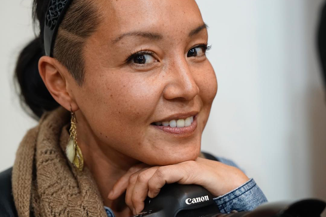 Filmmaker Jacki Cleveland.