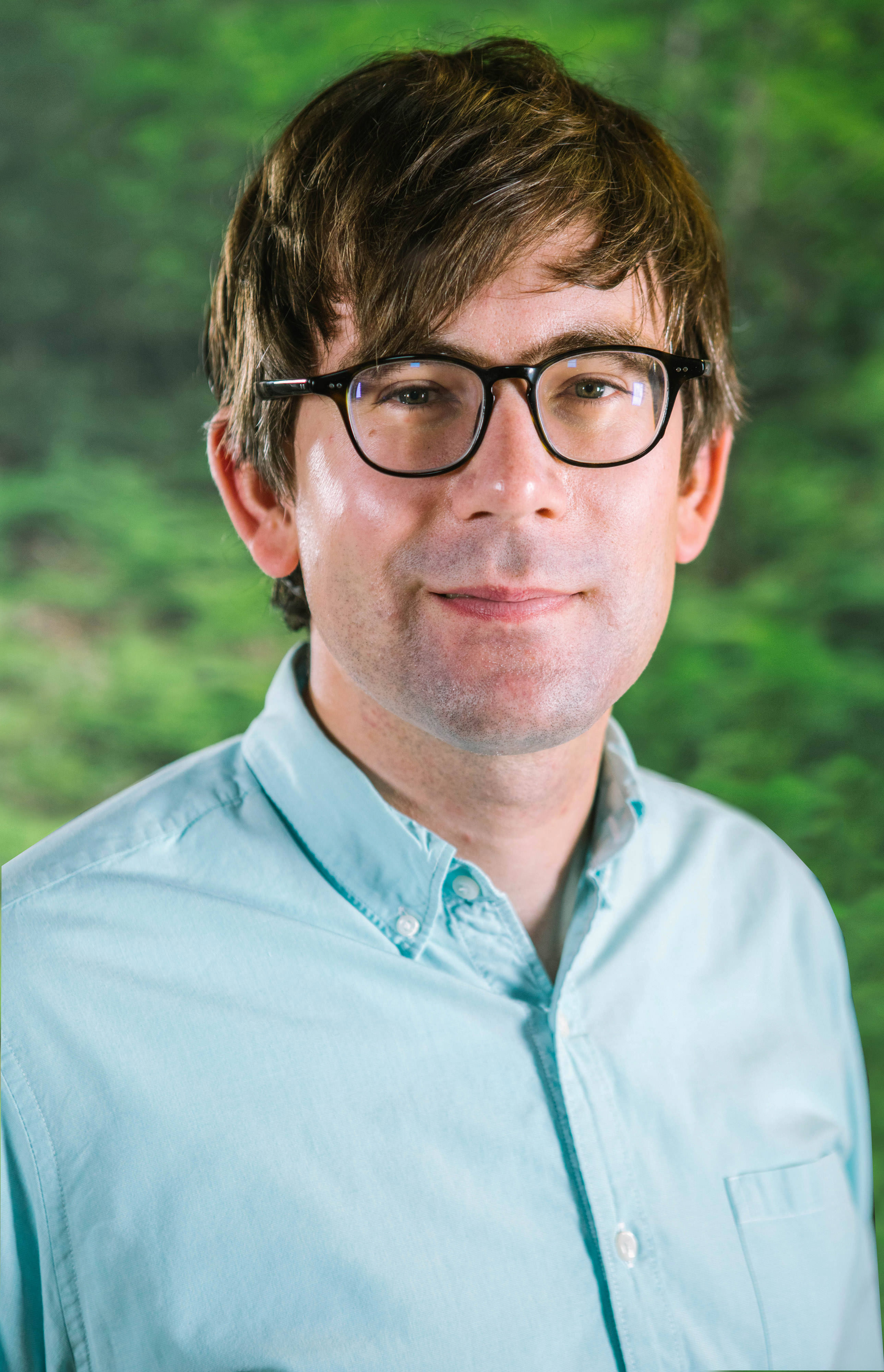 Headshot, Randy Dell