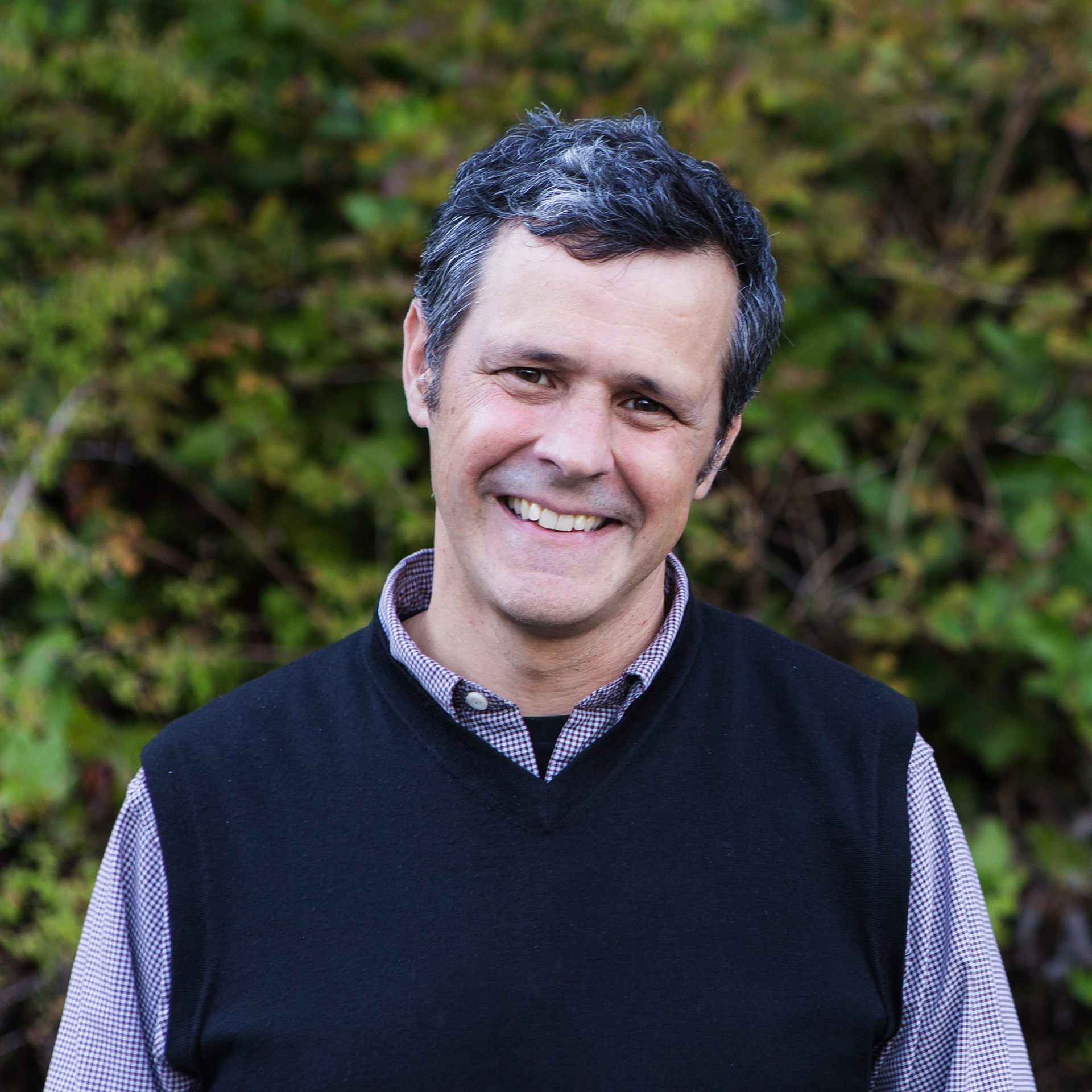 portrait of Ronnie Drever