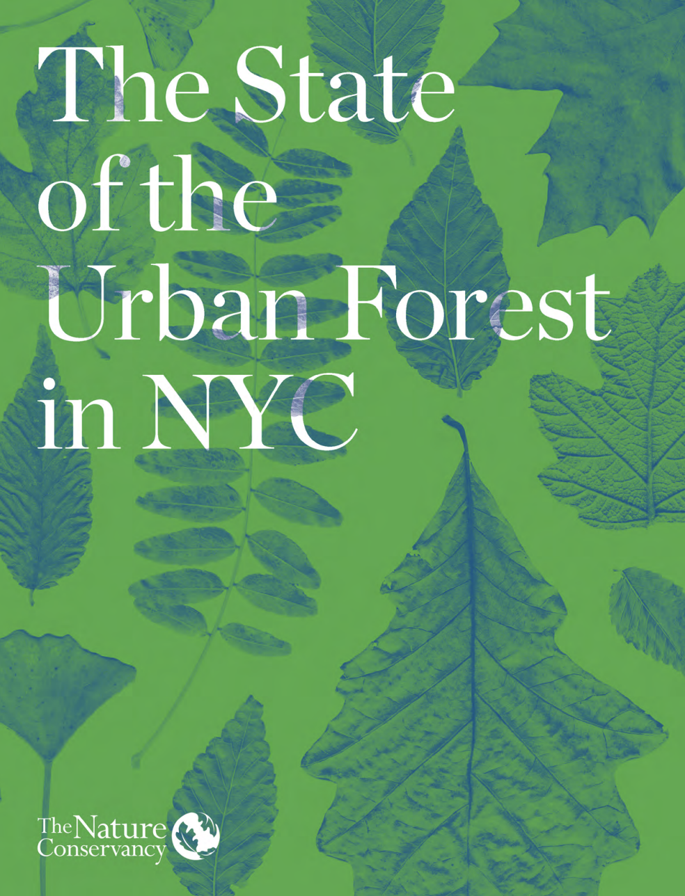 Cover of The State of the Urban Forest in NYC