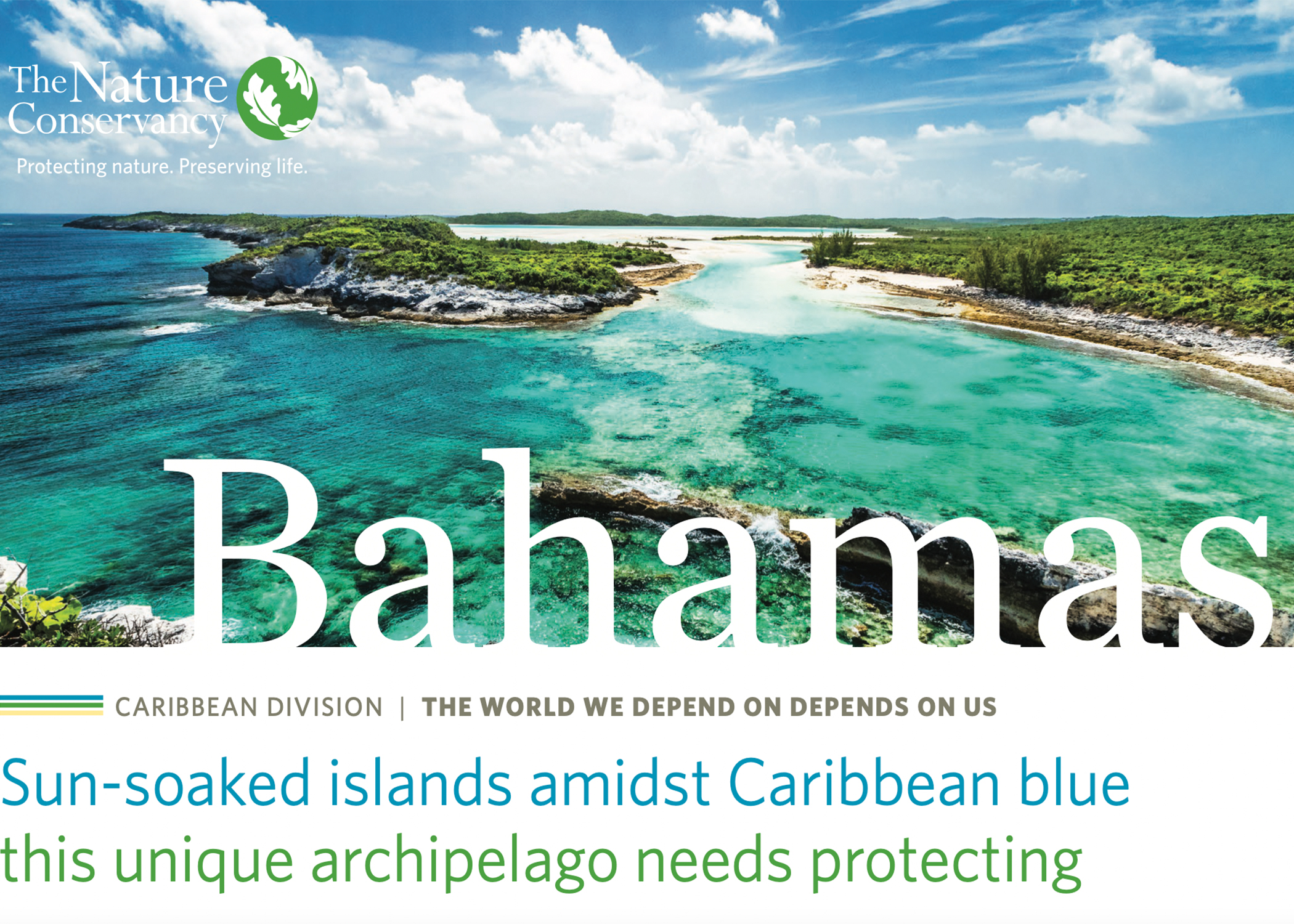 Thumbnail of the cover of the Bahama's Factsheet. 