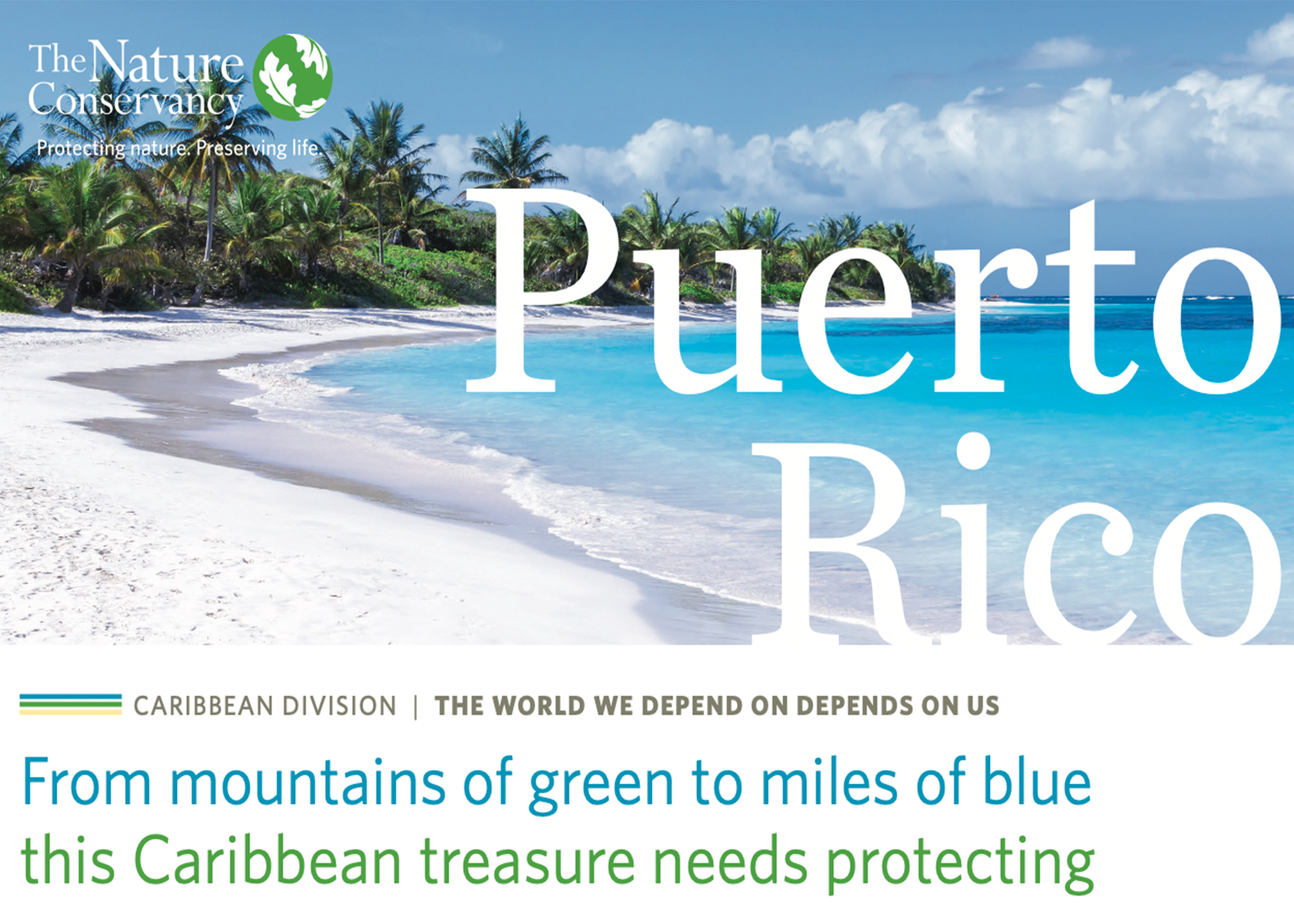 Thumbnail of the cover of the Puerto Rico Factsheet. 