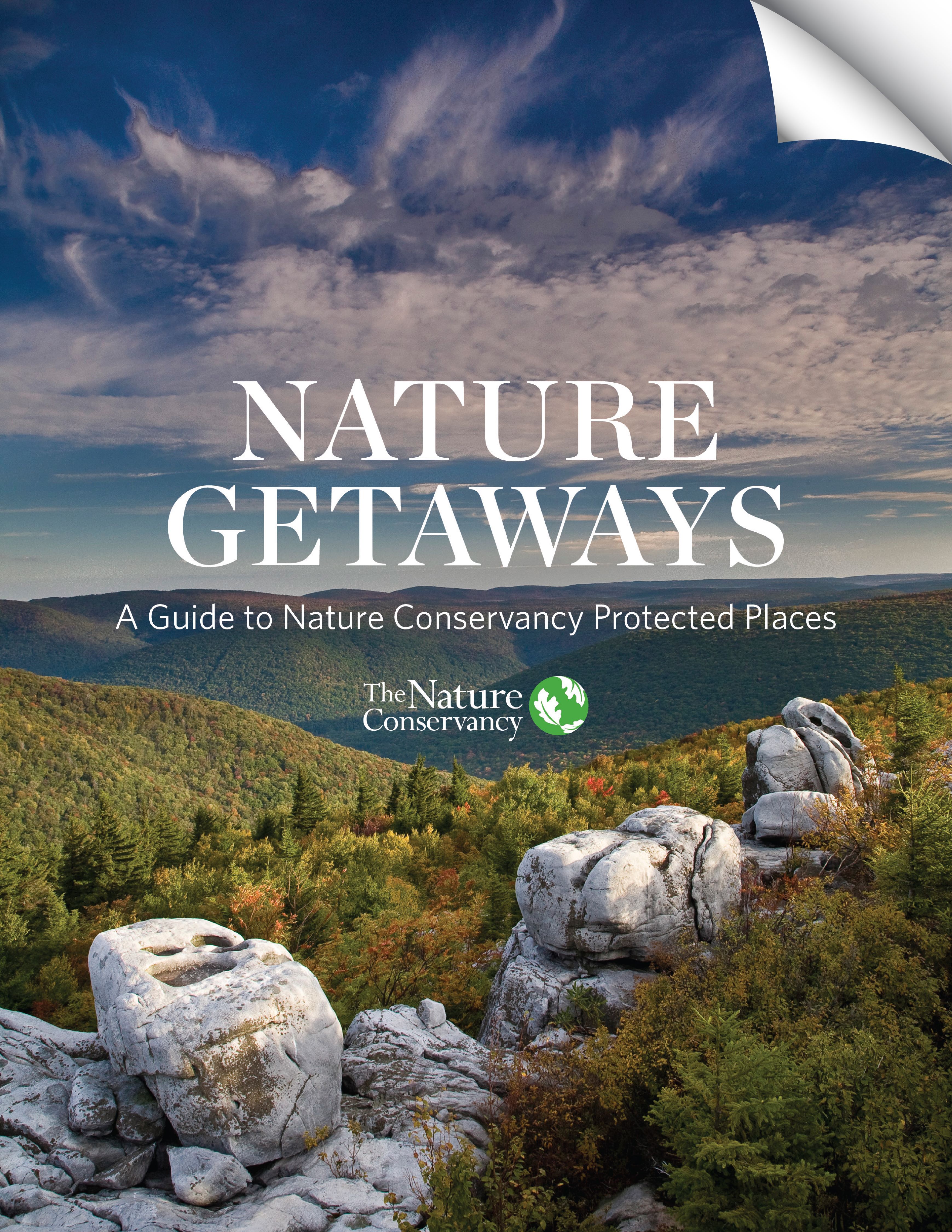 PDF guide of nature getaways. 