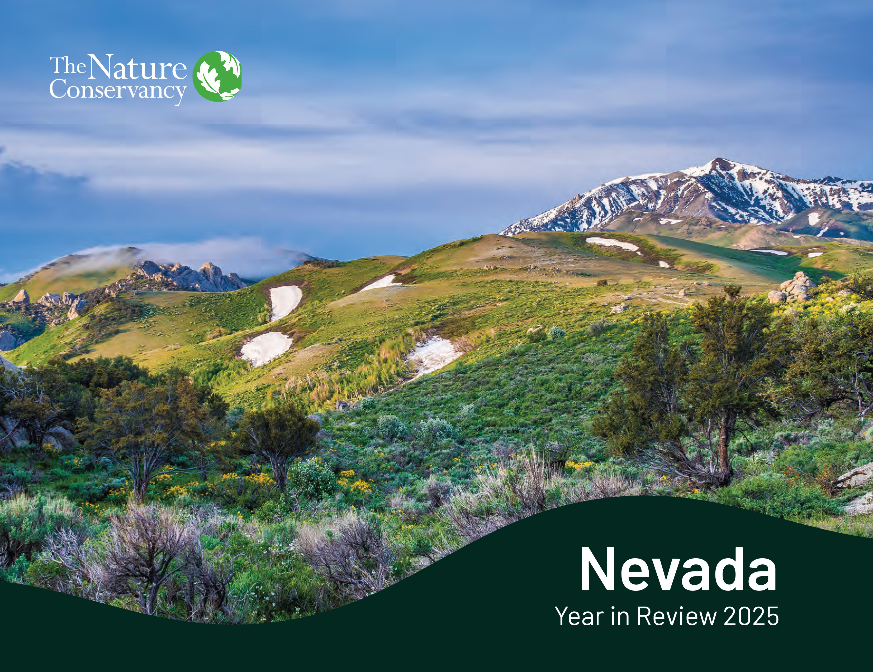 Cover of the Nevada 2025 Annual Report.