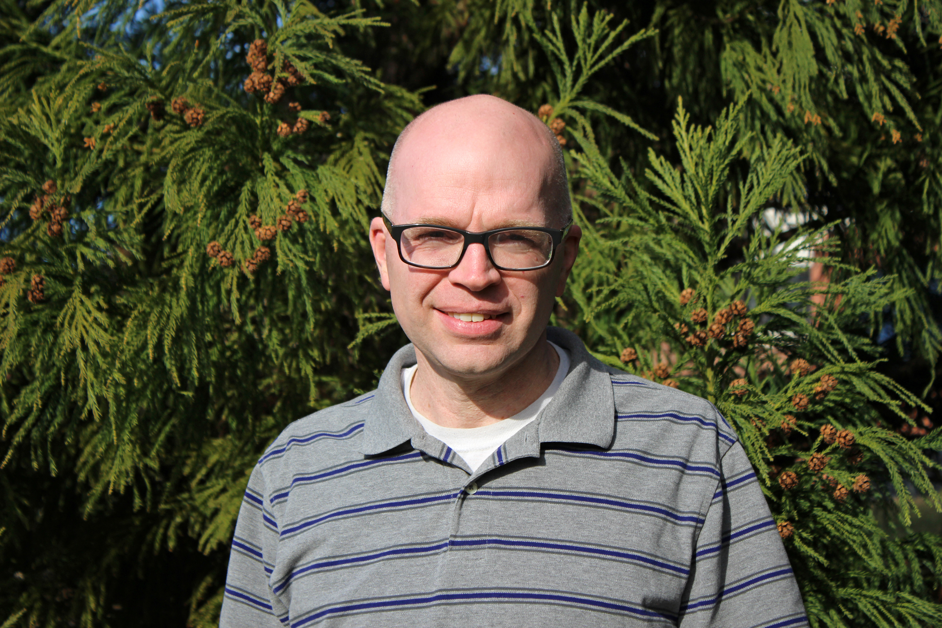 Tom Colbert headshot.